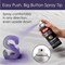Short Cuts Krylon Fusion All-In-One Gloss Purple Paint+Primer Spray Paint 12 oz K02719007 - alternate 4